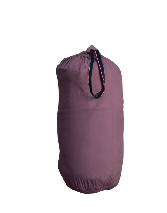 Women Packable Jacket Purple